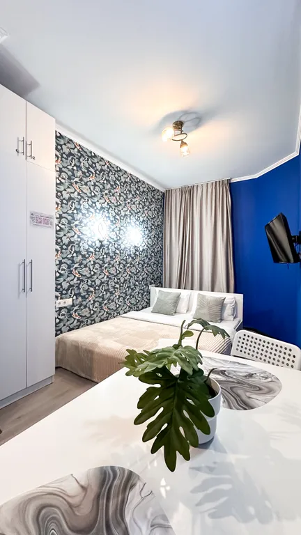 Квартира Квартира Уютная студия в жк admiral waterhouse — Москва