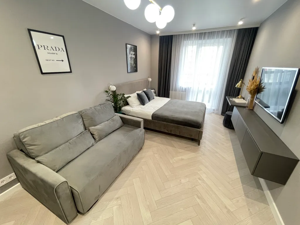 Современная квартира в центре города