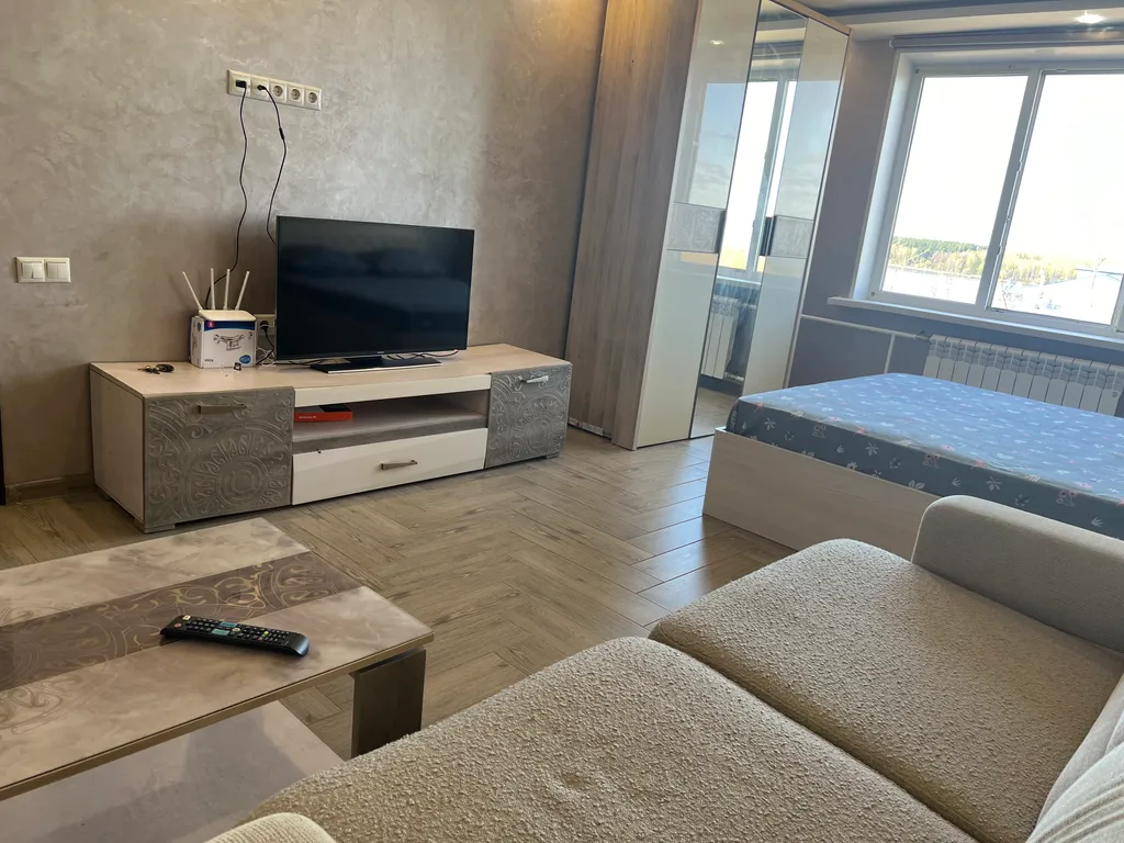 Уютная квартира с видом на Волгу