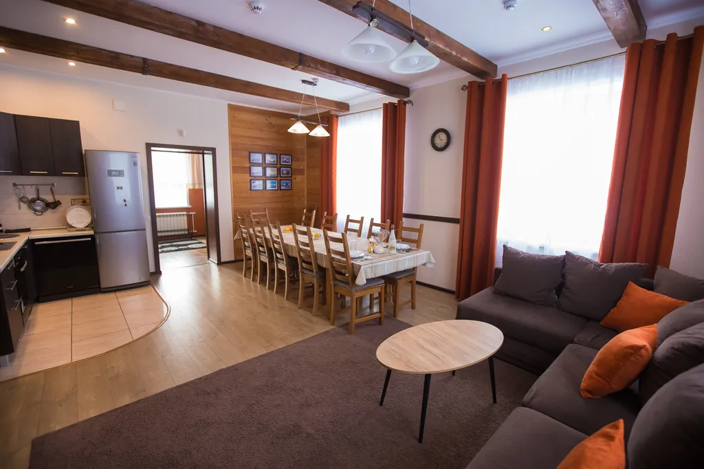 Атмосферное шале для большой компании