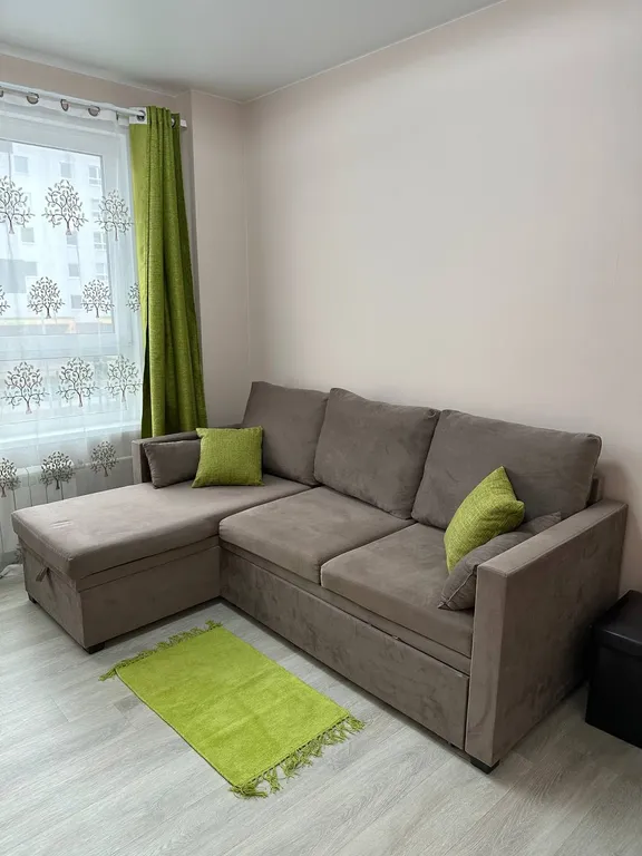 Светлая и уютная двухкомнатная квартира