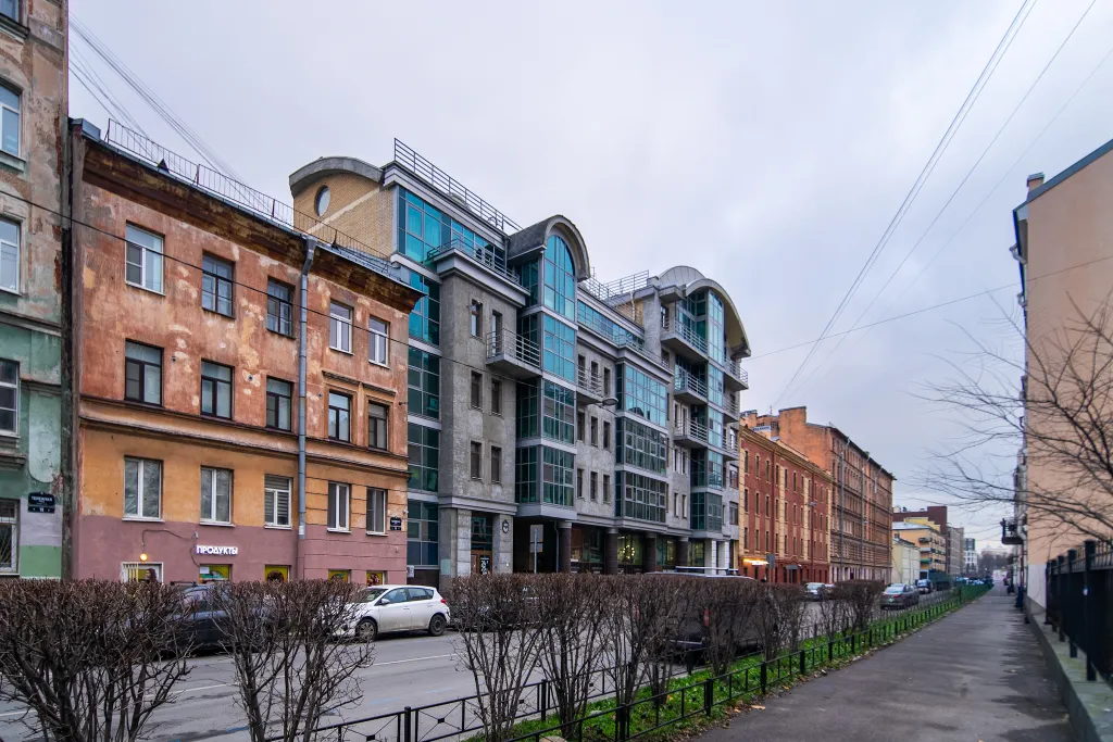 Квартира Дизайнерская квартира у Невского проспекта — Санкт-Петербург