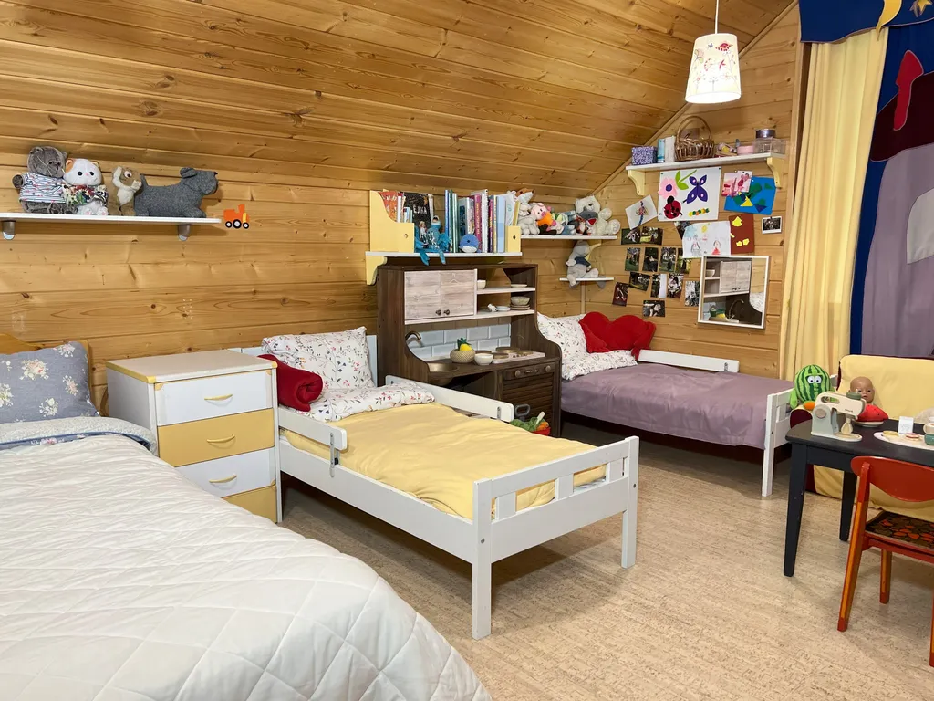 Дом у соснового леса