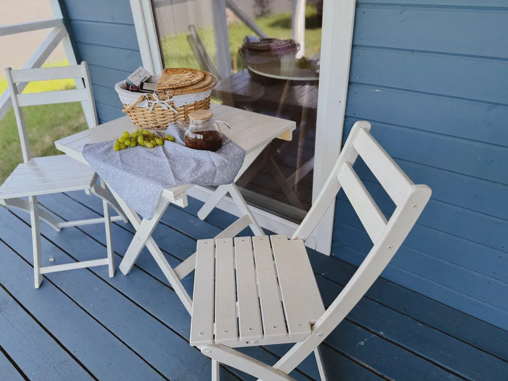 Дом с душой у соснового леса