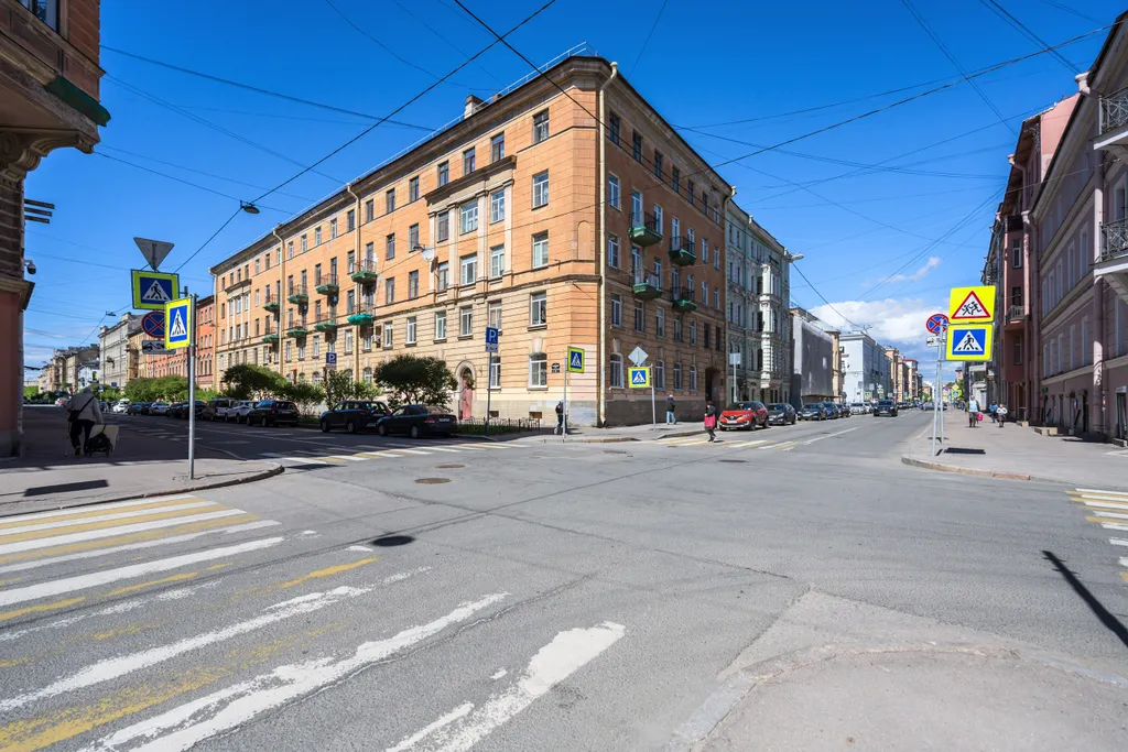 Квартира Уютная квартира у Московского вокзала — Санкт-Петербург