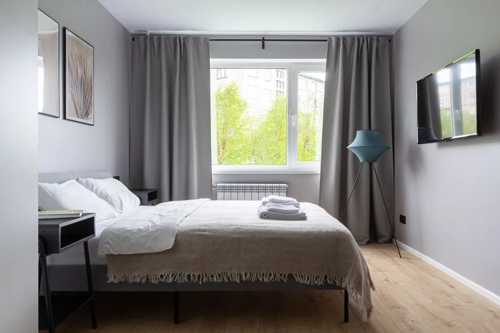 Стильный дизайн и квартира