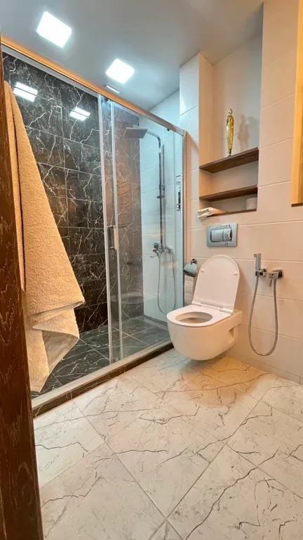 Квартира с дизайнерским ремонтом