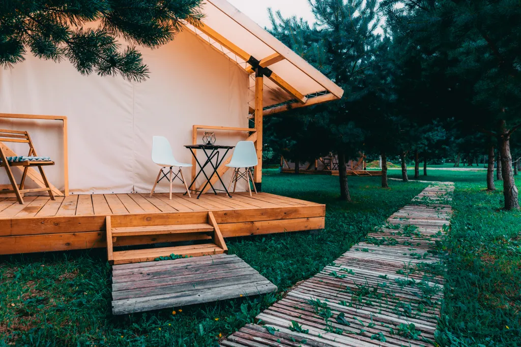 Глэмпинг Lama Park Apt1