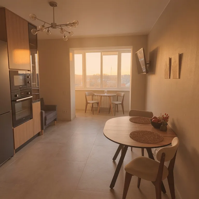 Новая уютная квартира, с видом на Бештау