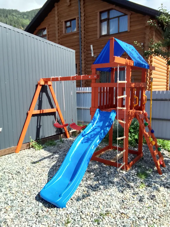 Коттедж Домик с видом на горы — Архыз