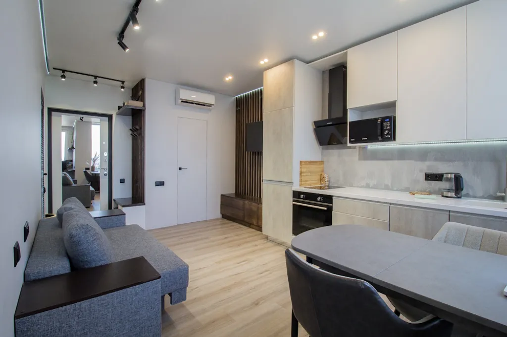 Квартира с невероятным видом из окна на Золотой Мост и бухту Золотой Рог