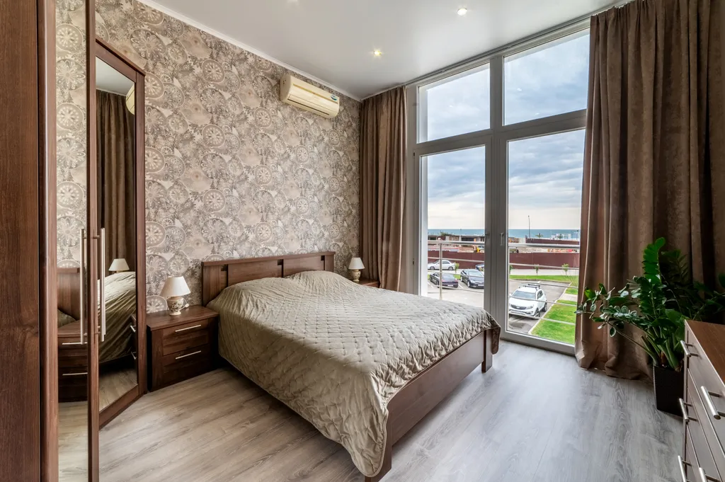 Апартаменты на побережье Черного моря