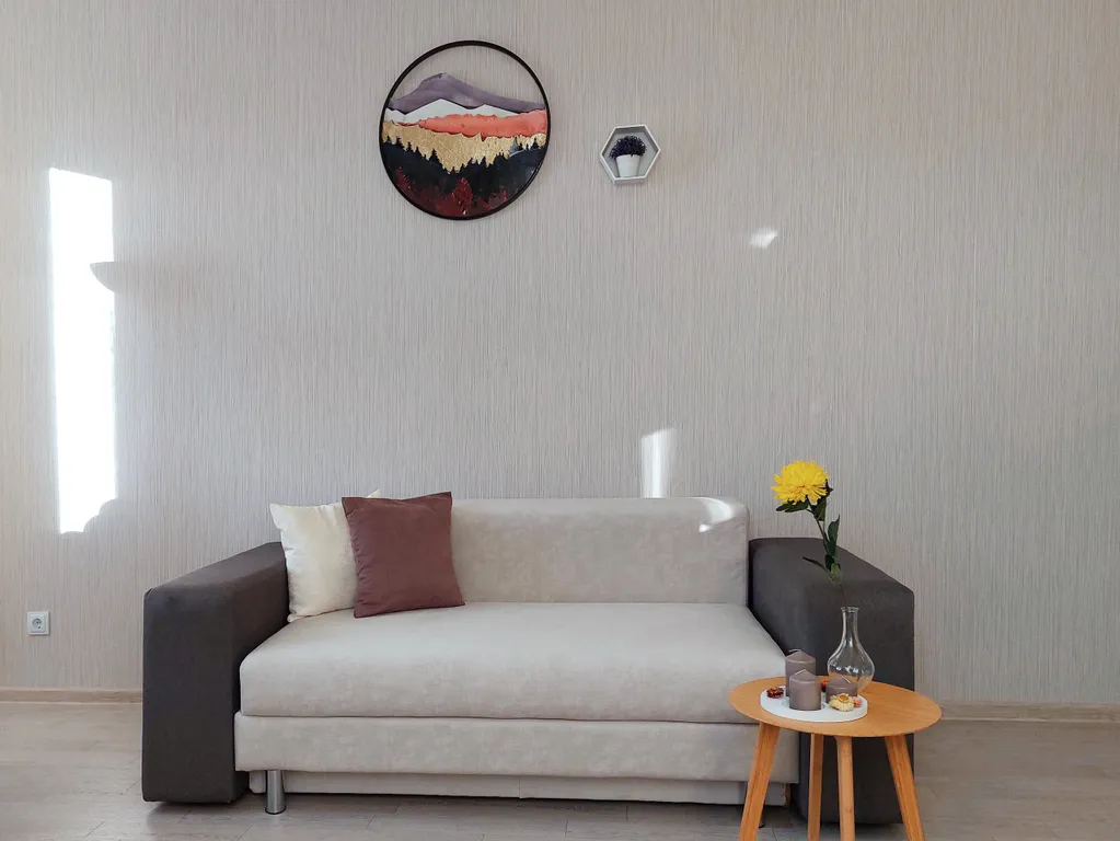 Двухкомнатная квартира возле Аквапарка