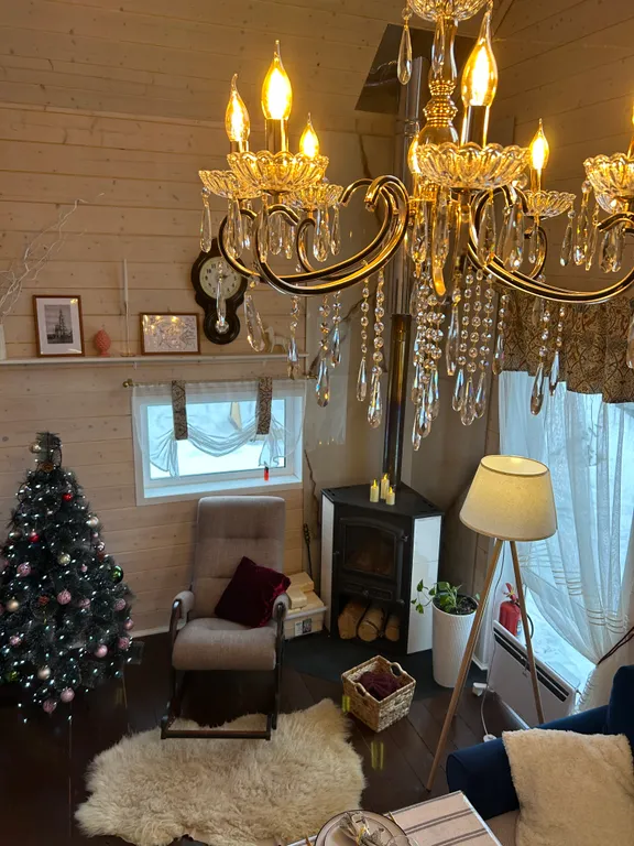 Голландский домик у леса