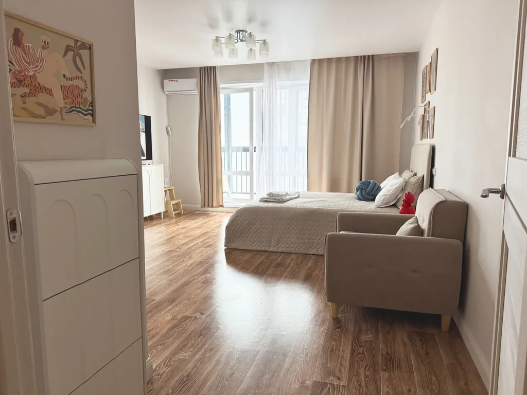 Квартира Квартира Студия на набережной — Красноярск