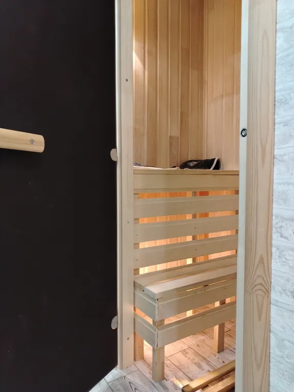 2-комнатная квартира в Петергофе с сауной