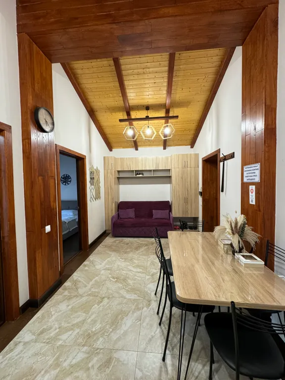 Коттедж Трёхкомнатные апартаменты с видом на горы — Архыз