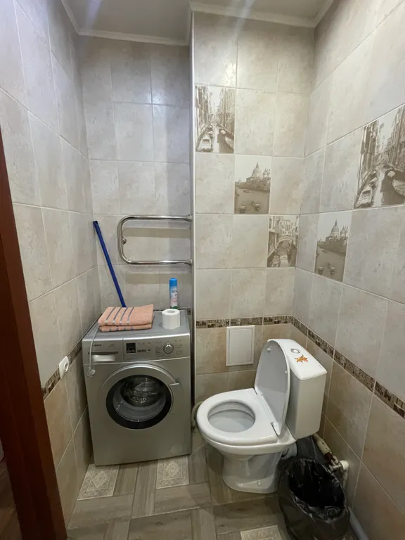 Квартира-студия большая, просторная и светлая