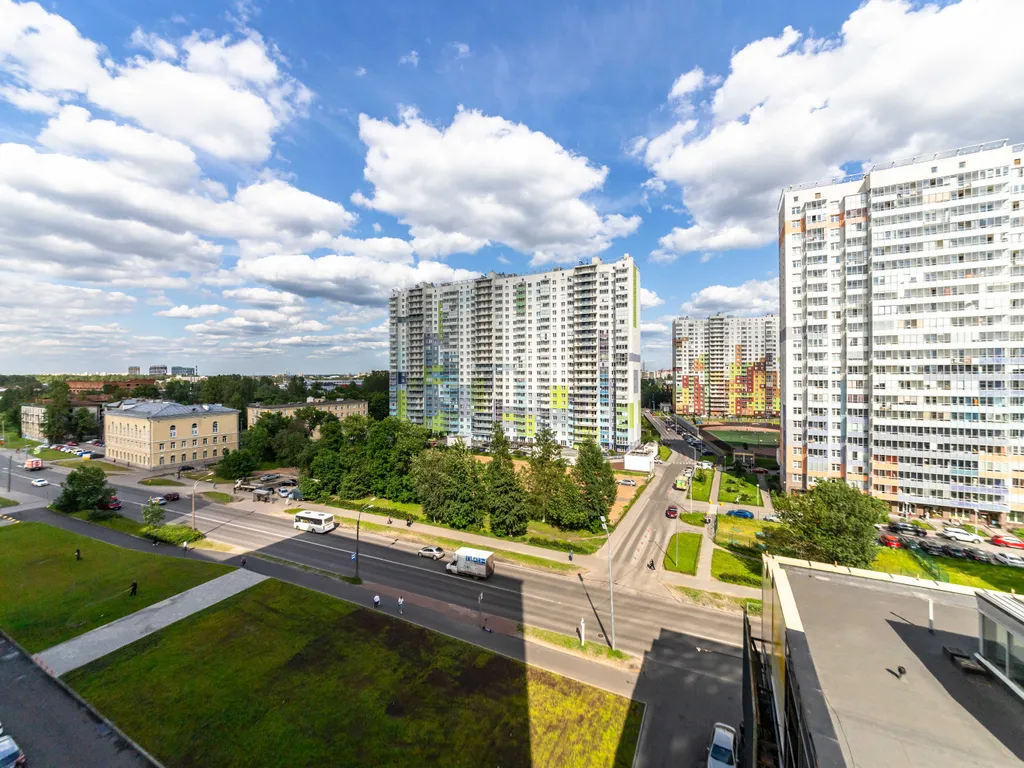 Квартира Квартира Комфортная студия рядом с метро — Санкт-Петербург