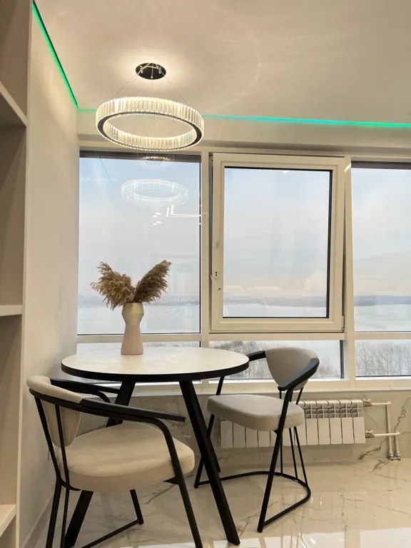 Квартира с панорамным видом на Ангару