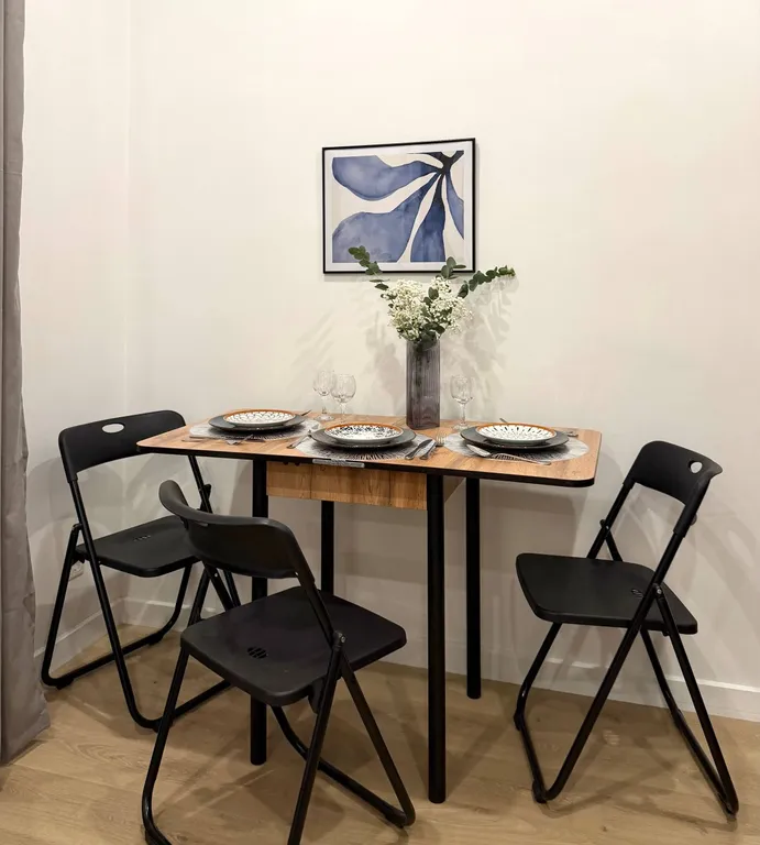 Светлая студия в ЖК Видный город