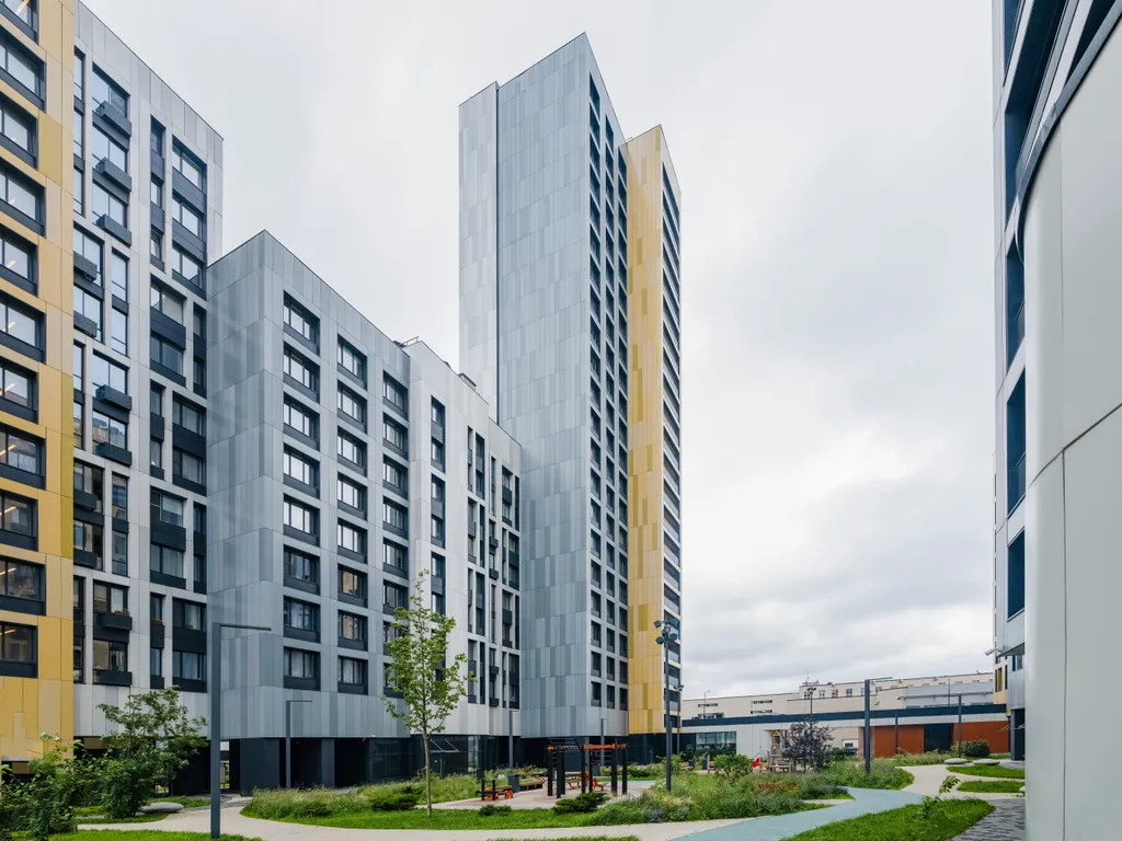 Квартира Квартира Уютная студия в новом доме — Москва