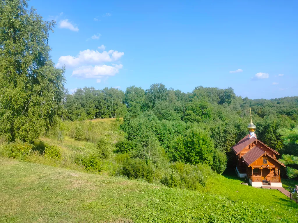 Гостевой дом в православном селе Михайловское