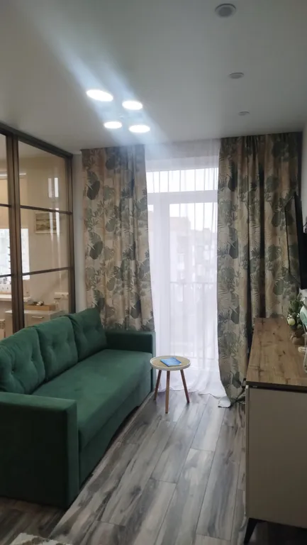 Квартира Квартира Стильная студия в 10 минутах от моря ЧайкаRoom — Пионерский