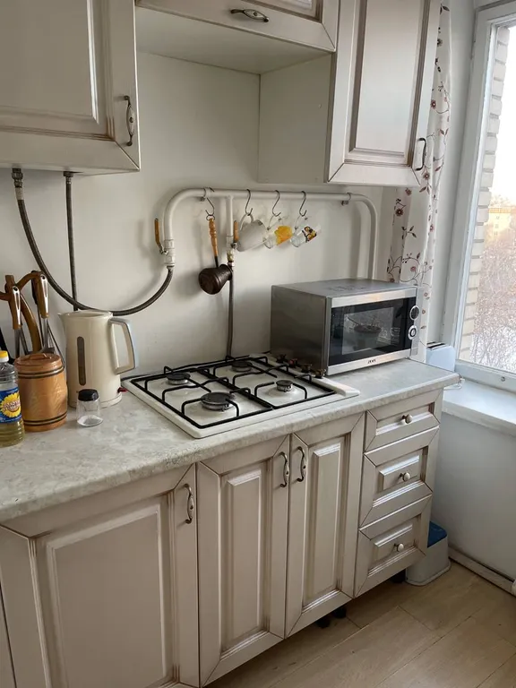 Квартира с домашней атмосферой