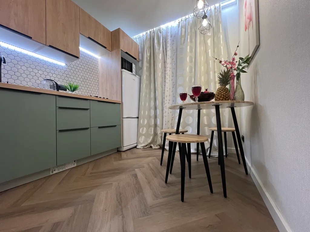 Квартира Апартаменты Fiesta в 3 минутах пешком от МЦК Шелепиха — Москва