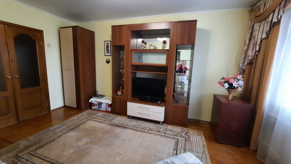 Уютная просторная 3-х комнатная квартира в зелёном микрорайоне