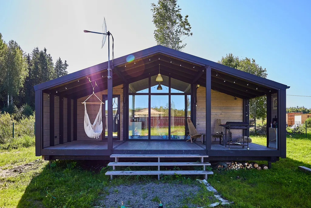 Уютный домик с чаном банным