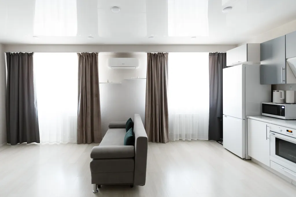 Просторная, светлая студия в центре города