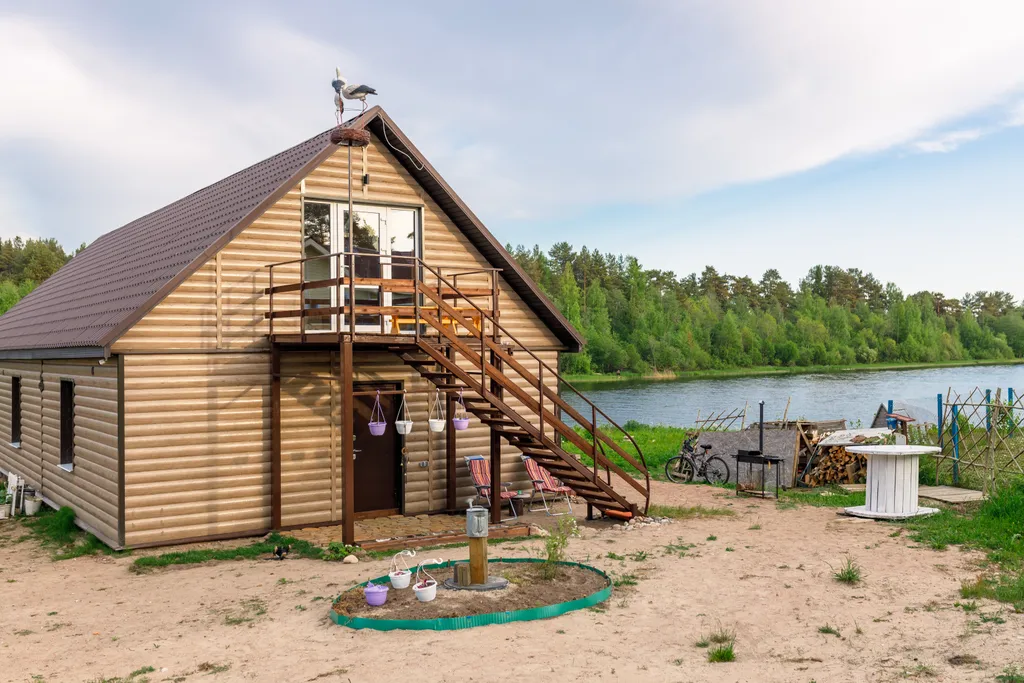 Квартира Апартамент с видом на залив Ладожского озера — аренда посуточно в Салми