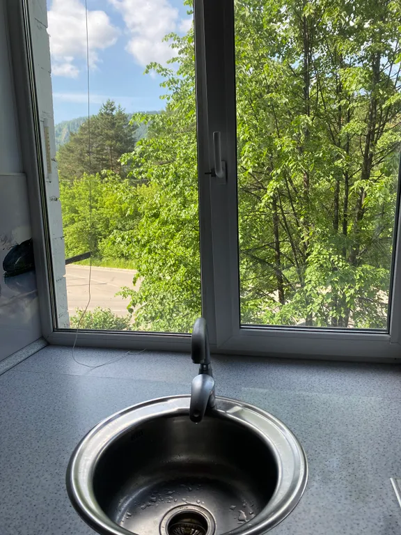 Квартира с видом на горы