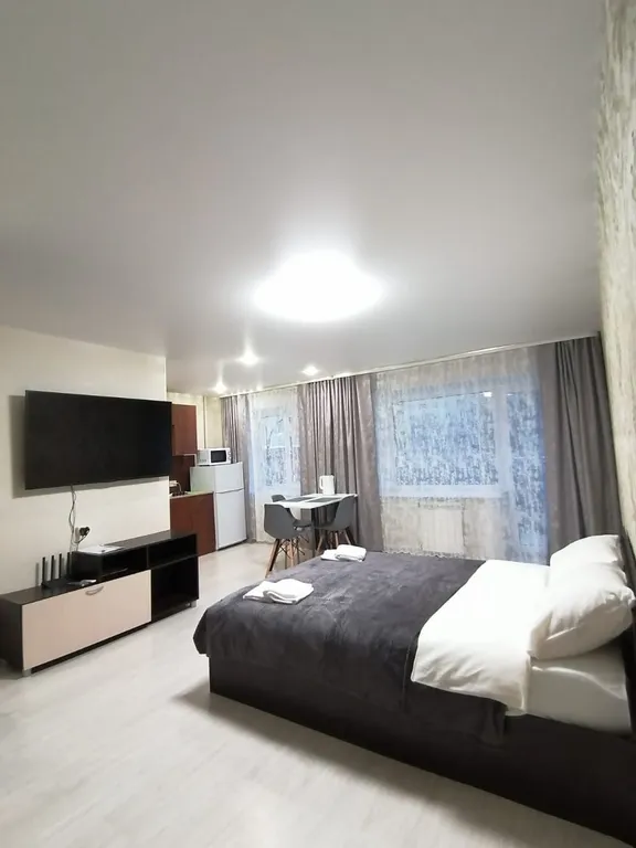 Квартира Студия рядом с вокзалом — аренда посуточно в Рязань