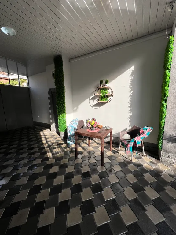 Comfort with Green Refreshing Interior Self Check In