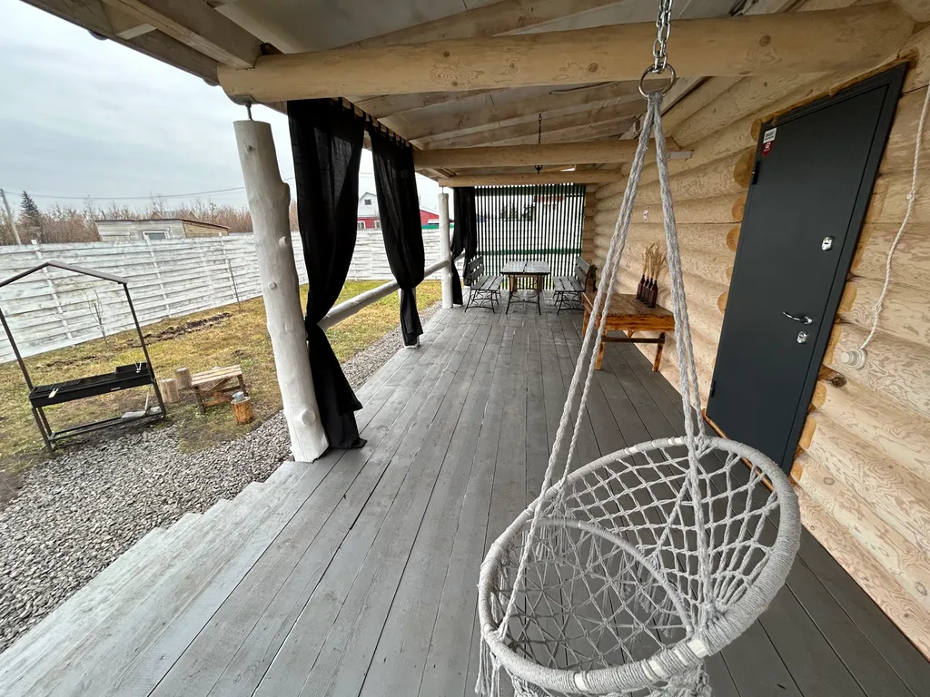 Эко дом в 15 минутах от города в живописном месте