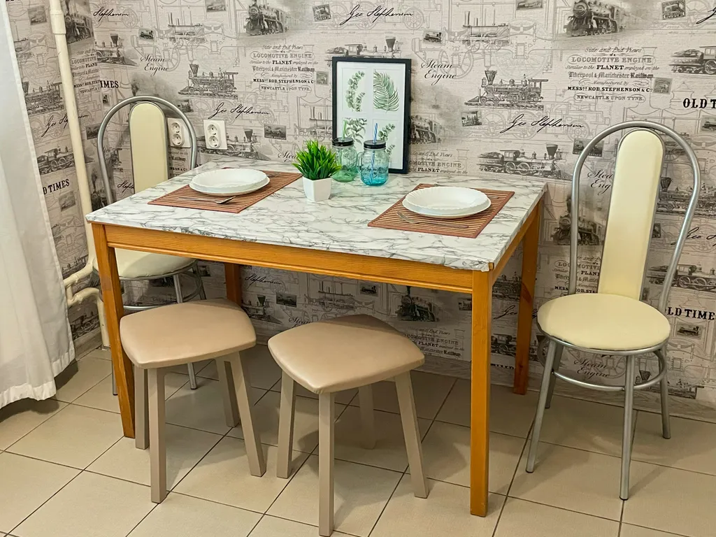 Квартира с лоджией