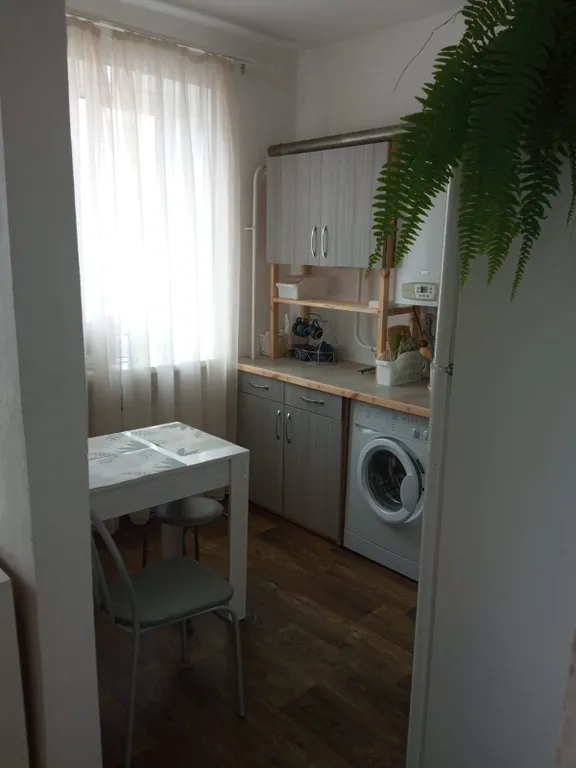 Чистейшая квартира с двумя отдельными кроватями