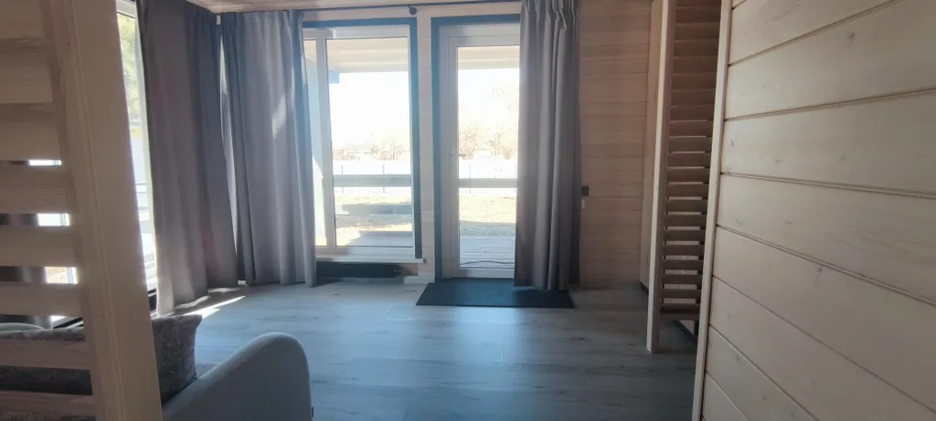 Уютный новый домик с видом на горы