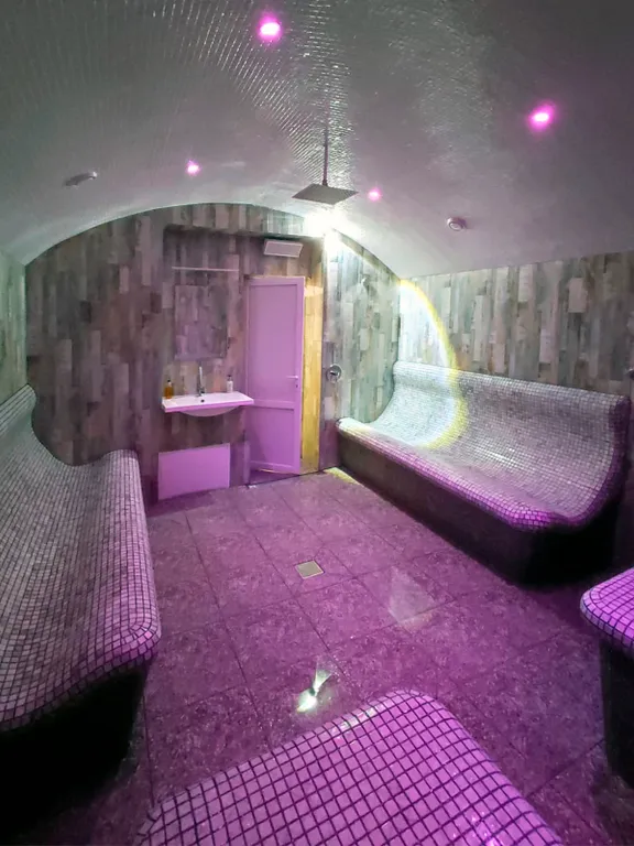 Апартаменты с панорамным видом на море, бассейном и SPA в 40 м от моря