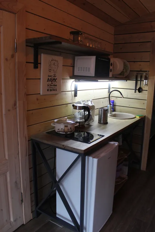 Дом в березовой роще