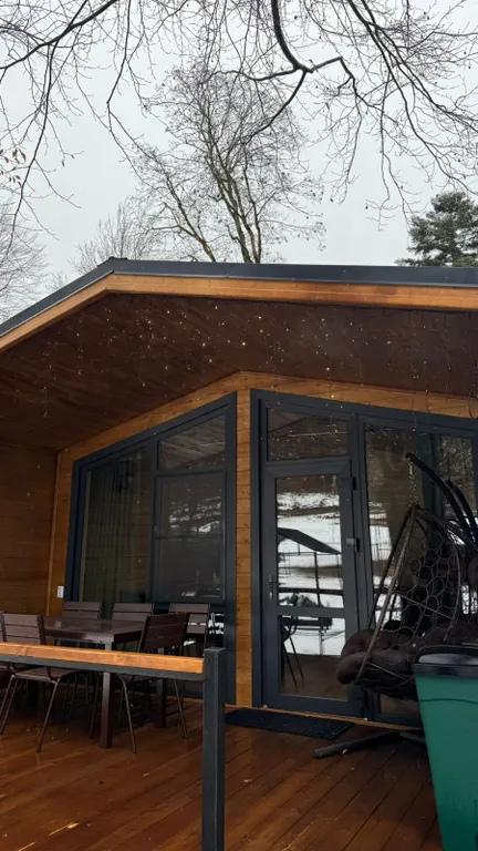 Коттедж Уютный барнхаус с видом на горы и лес — Архыз