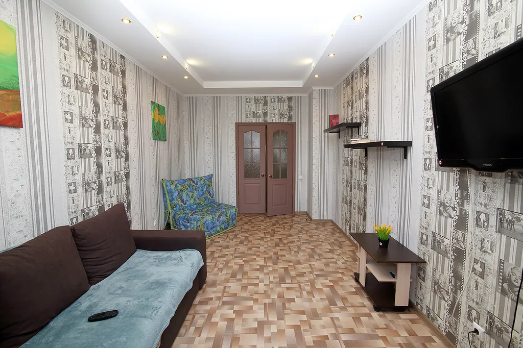 Просторная квартира на правом берегу