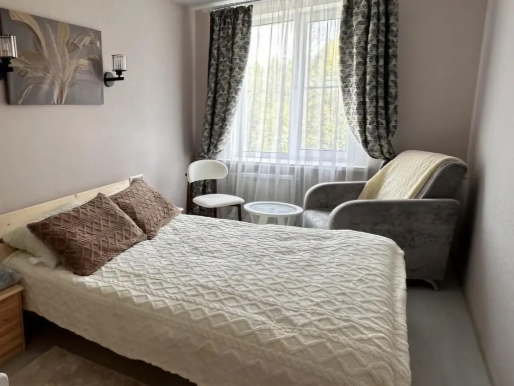 Уютная трёхкомнатная квартира — аренда посуточно в Конаково