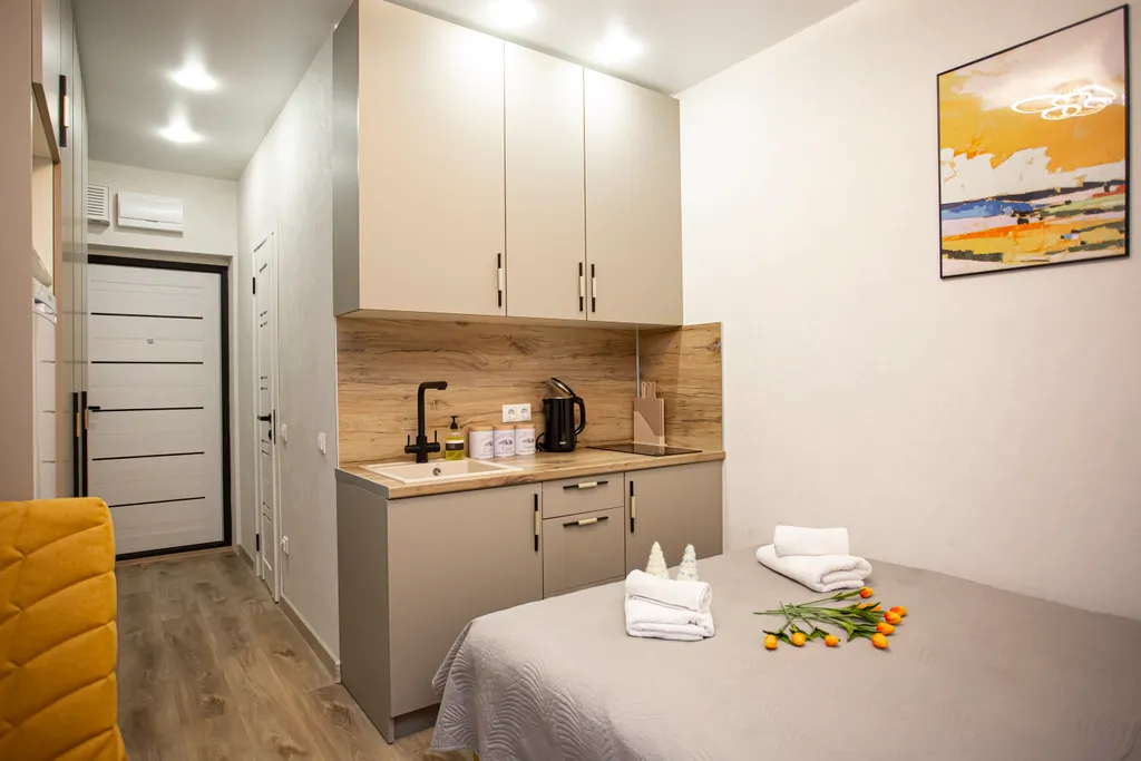 Квартира УК Атмосфера Квартира Лазурь с видом на море — Сочи