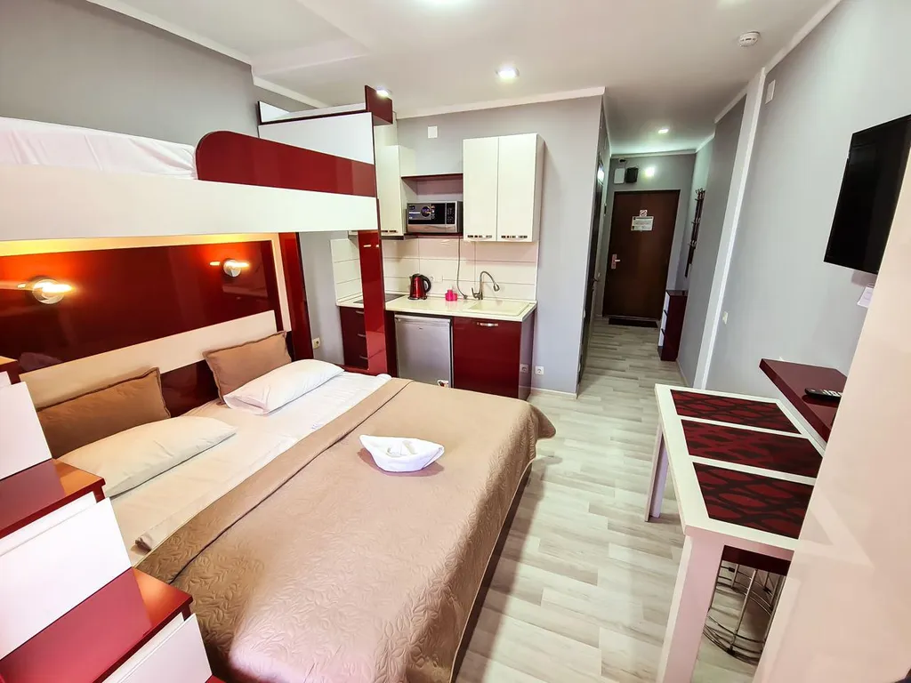 Квартира Студия orbi residence с видом на море — аренда посуточно в Батуми