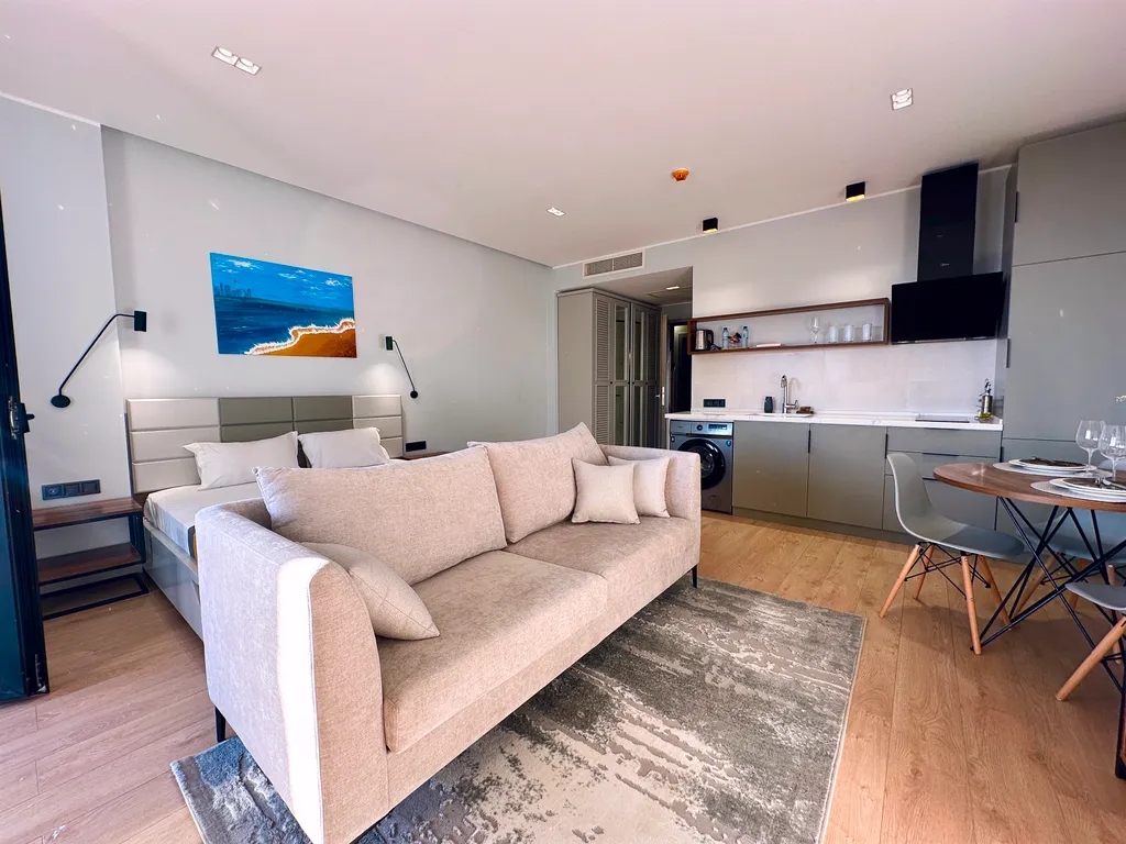 Квартира Люкс-апартамент с шикарным видом на море — Батуми