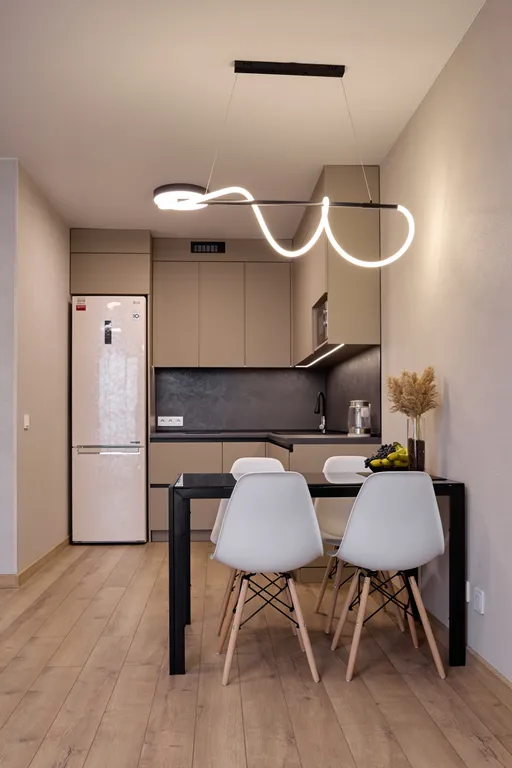 Апартаменты с шикарным видом на 30 этаже